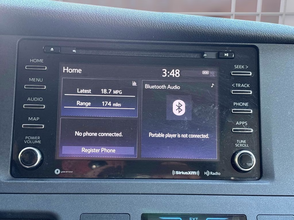 2020 Walnut Toyota Sienna LE AWD Van
