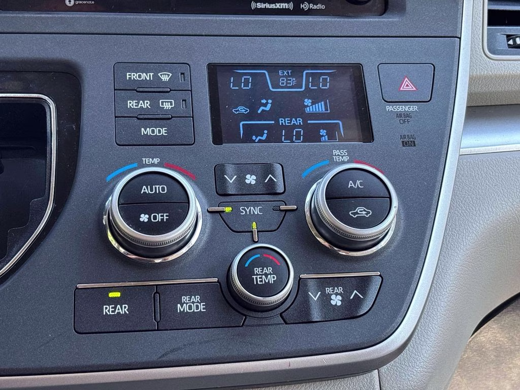 2020 Walnut Toyota Sienna LE AWD Van