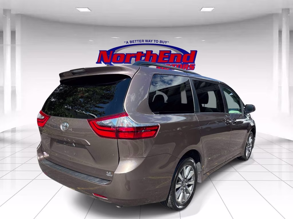 2020 Walnut Toyota Sienna LE AWD Van