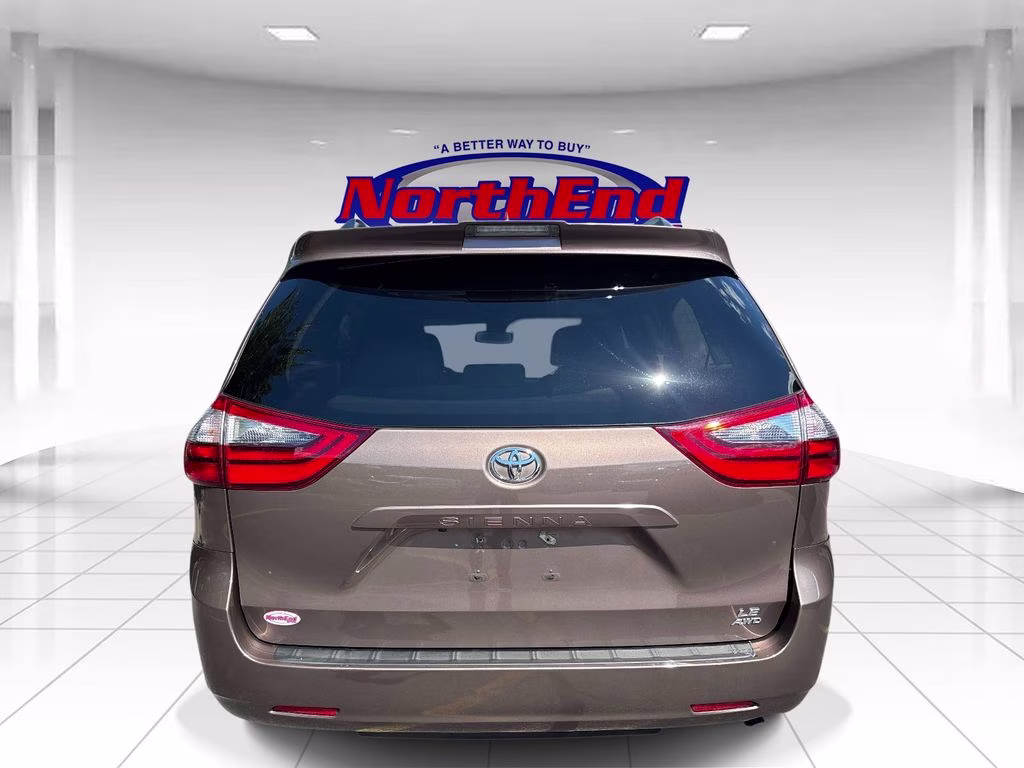 2020 Walnut Toyota Sienna LE AWD Van