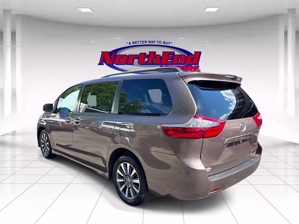 2020 Walnut Toyota Sienna LE AWD Van
