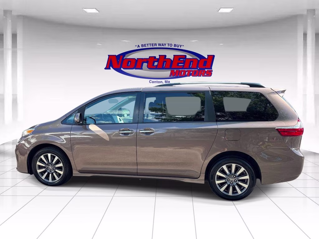2020 Walnut Toyota Sienna LE AWD Van