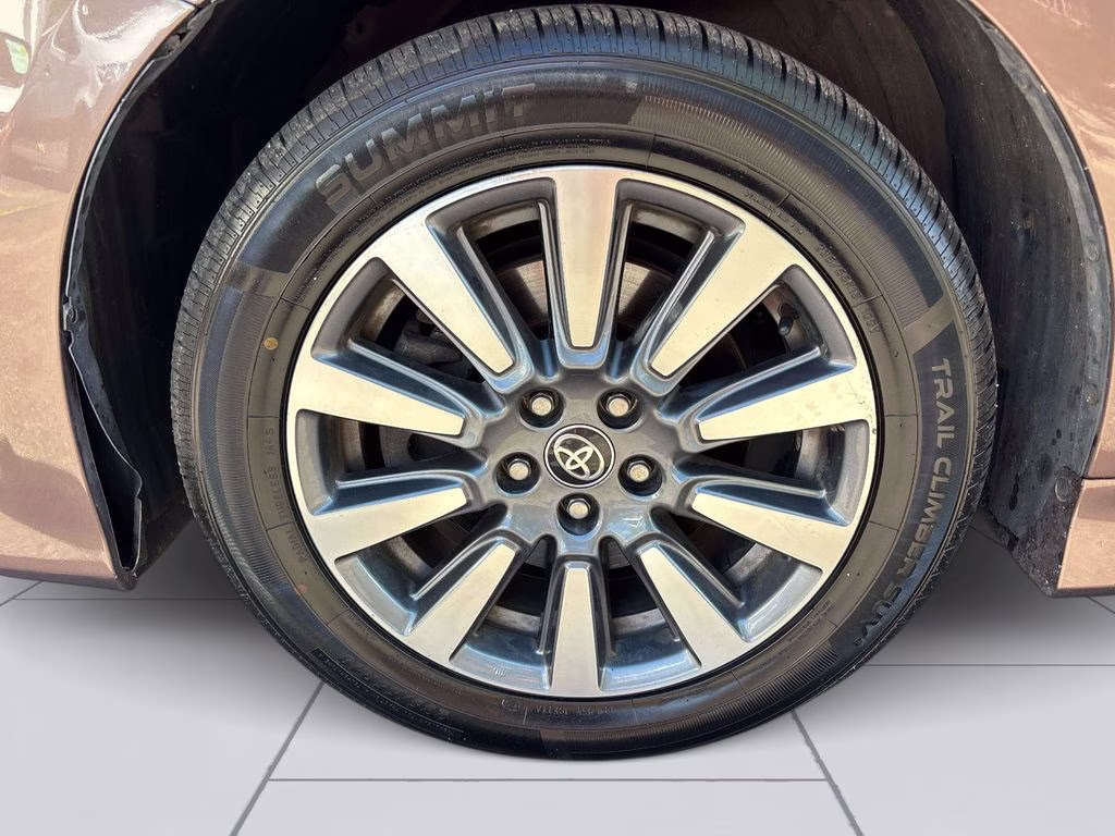 2020 Walnut Toyota Sienna LE AWD Van