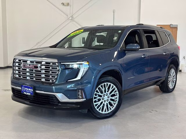 2026 Downpour Metallic GMC Acadia Denali AWD SUV