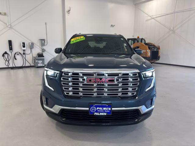 2026 Downpour Metallic GMC Acadia Denali AWD SUV