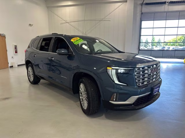 2026 Downpour Metallic GMC Acadia Denali AWD SUV