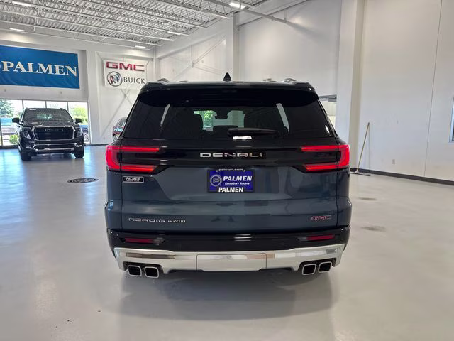 2026 Downpour Metallic GMC Acadia Denali AWD SUV