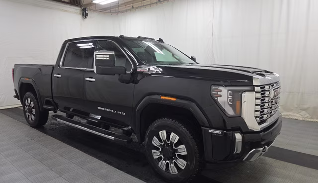 2024 Black GMC Sierra 2500HD Denali 4X4 Truck