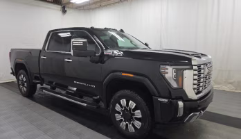 2024 Onyx Black GMC Sierra 2500HD Denali 4X4 Truck