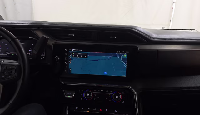 2024 Black GMC Sierra 2500HD Denali 4X4 Truck