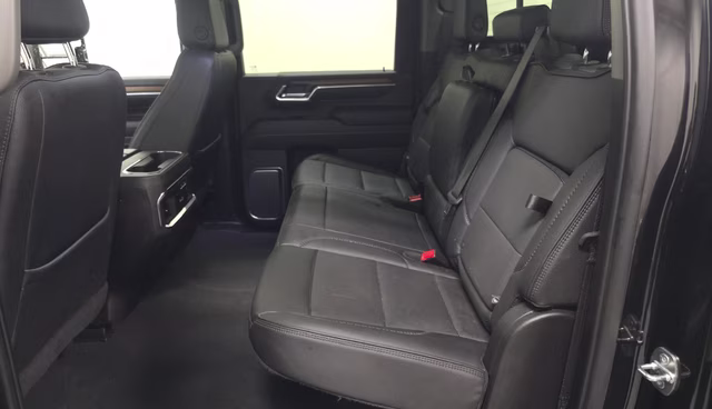 2024 Black GMC Sierra 2500HD Denali 4X4 Truck