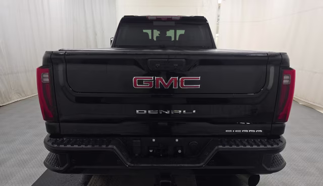 2024 Black GMC Sierra 2500HD Denali 4X4 Truck