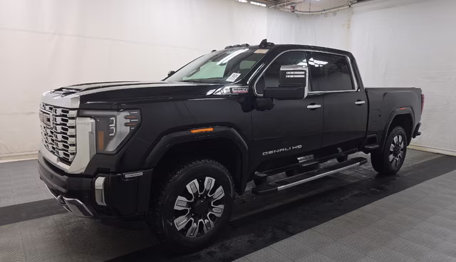 2024 Black GMC Sierra 2500HD Denali 4X4 Truck