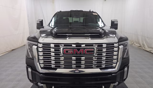 2024 Black GMC Sierra 2500HD Denali 4X4 Truck