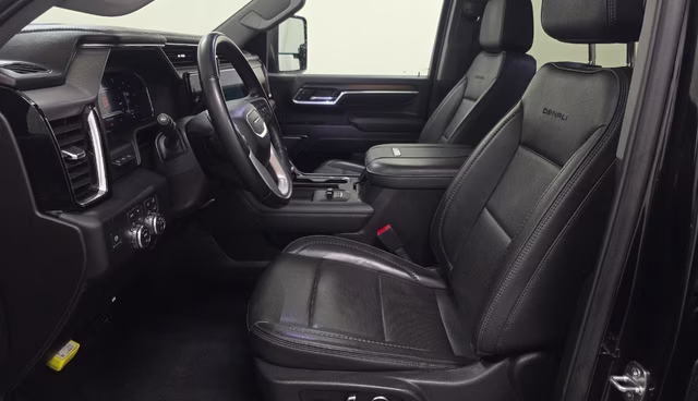 2024 Black GMC Sierra 2500HD Denali 4X4 Truck