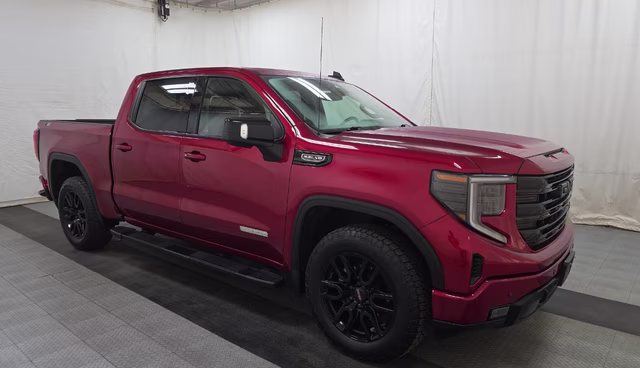 2024 Volcanic Red GMC Sierra 1500 Elevation 4X4 Truck