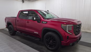 2024 Volcanic Red Tintcoat GMC Sierra 1500 Elevation 4X4 Truck