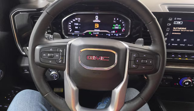 2024 Volcanic Red GMC Sierra 1500 Elevation 4X4 Truck