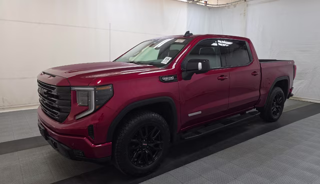 2024 Volcanic Red GMC Sierra 1500 Elevation 4X4 Truck