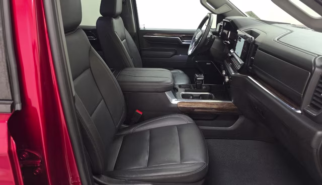 2024 Volcanic Red GMC Sierra 1500 Elevation 4X4 Truck