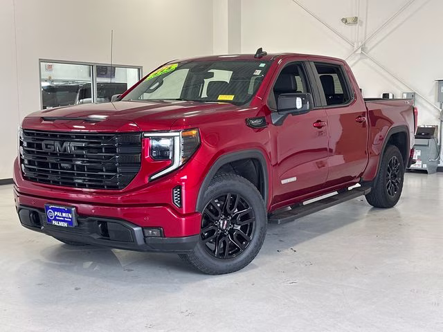 2024 Volcanic Red Tintcoat GMC Sierra 1500 Elevation 4X4 Truck