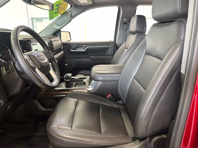 2024 Volcanic Red Tintcoat GMC Sierra 1500 Elevation 4X4 Truck