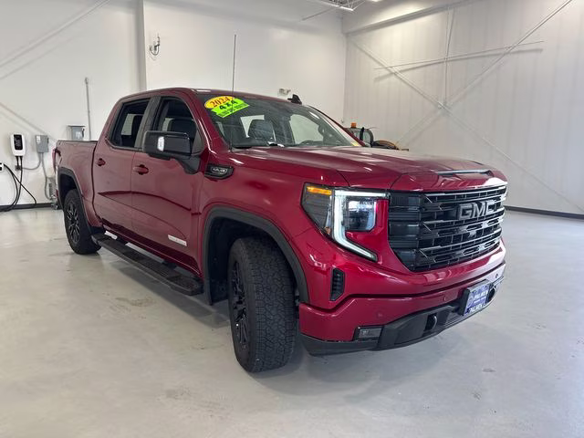 2024 Volcanic Red Tintcoat GMC Sierra 1500 Elevation 4X4 Truck