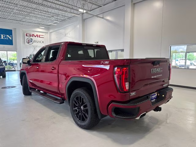 2024 Volcanic Red Tintcoat GMC Sierra 1500 Elevation 4X4 Truck
