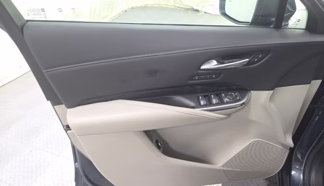 2021 Gray Cadillac XT4 Premium Luxury AWD SUV