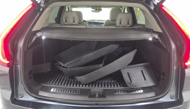 2021 Gray Cadillac XT4 Premium Luxury AWD SUV
