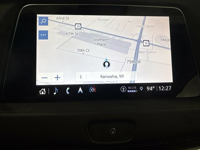 2021 Shadow Metallic Cadillac XT4 Premium Luxury AWD SUV