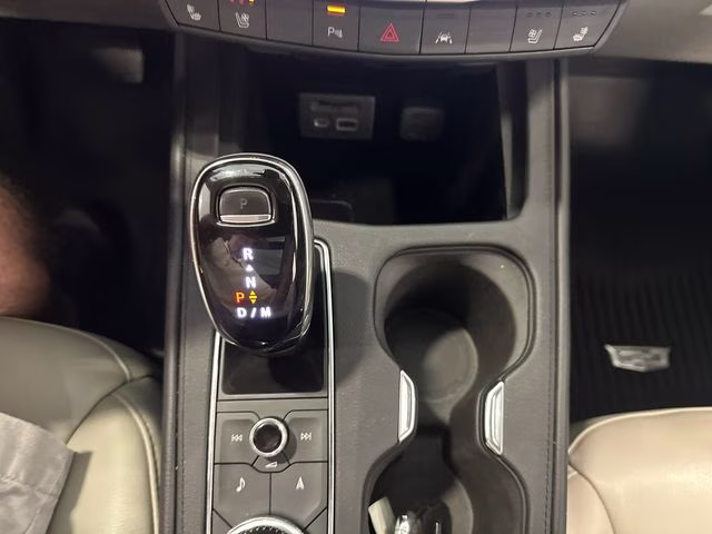 2021 Shadow Metallic Cadillac XT4 Premium Luxury AWD SUV