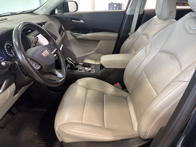 2021 Shadow Metallic Cadillac XT4 Premium Luxury AWD SUV