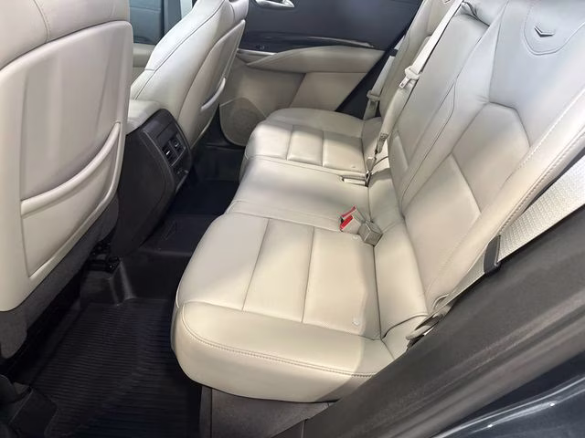 2021 Shadow Metallic Cadillac XT4 Premium Luxury AWD SUV