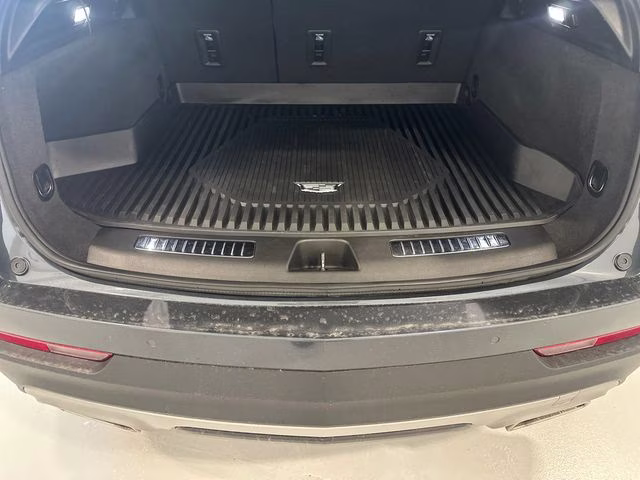 2021 Shadow Metallic Cadillac XT4 Premium Luxury AWD SUV