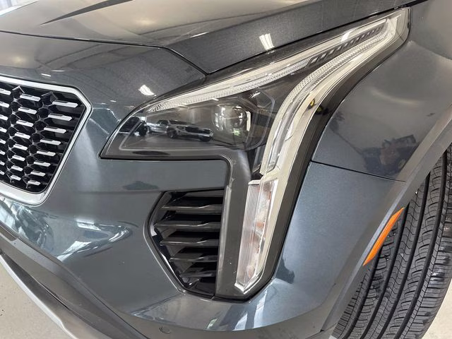 2021 Shadow Metallic Cadillac XT4 Premium Luxury AWD SUV