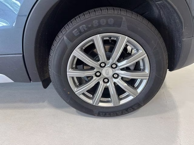 2021 Shadow Metallic Cadillac XT4 Premium Luxury AWD SUV