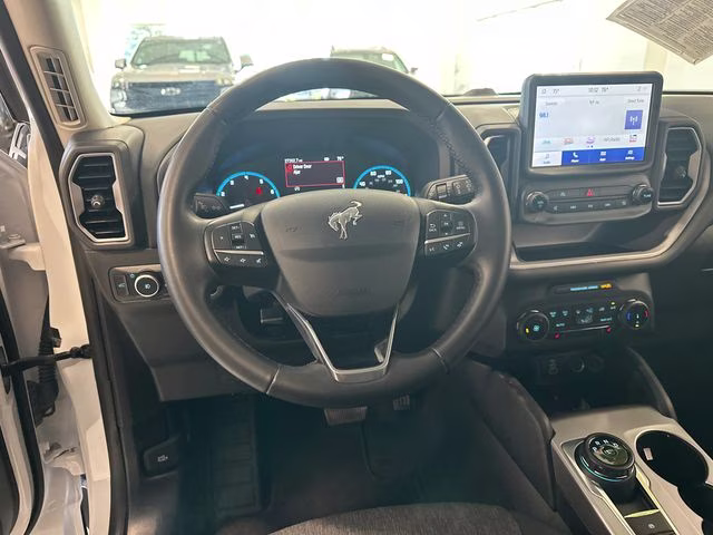 2024 Oxford White Ford Bronco Sport Big Bend 4X4 SUV