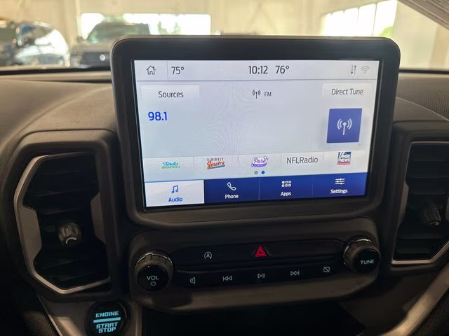 2024 Oxford White Ford Bronco Sport Big Bend 4X4 SUV