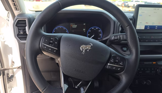 2024 Oxford White Ford Bronco Sport Big Bend 4X4 SUV