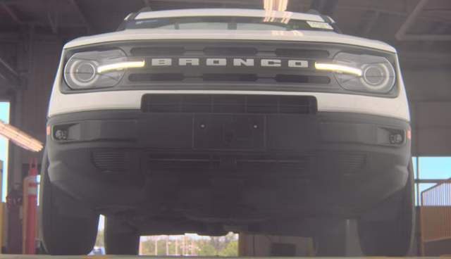2024 Oxford White Ford Bronco Sport Big Bend 4X4 SUV