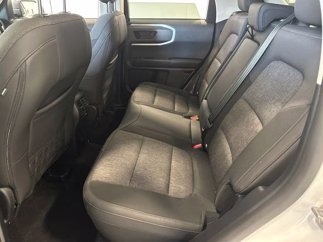 2024 Oxford White Ford Bronco Sport Big Bend 4X4 SUV