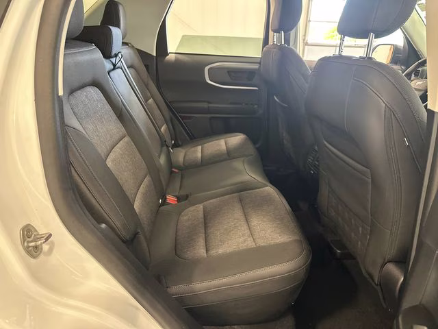2024 Oxford White Ford Bronco Sport Big Bend 4X4 SUV