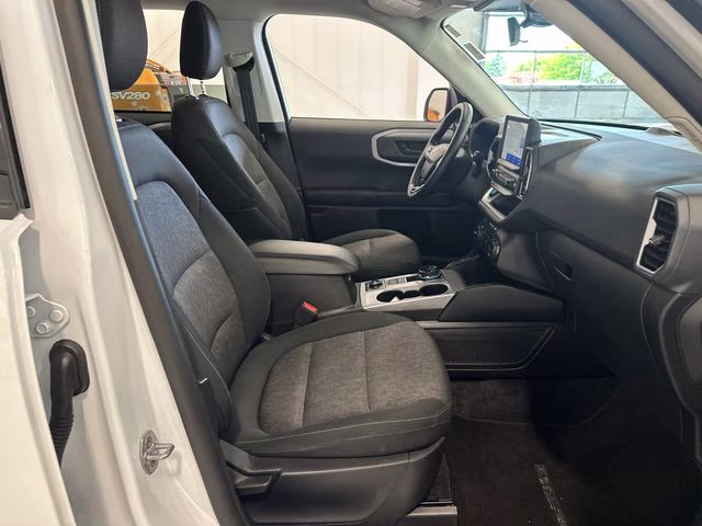 2024 Oxford White Ford Bronco Sport Big Bend 4X4 SUV