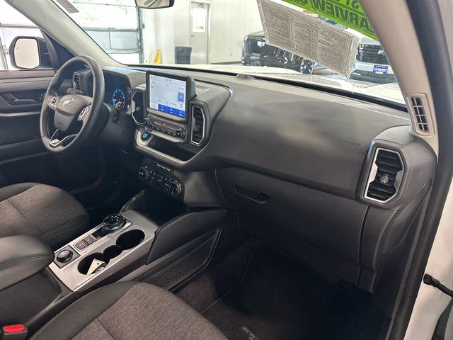 2024 Oxford White Ford Bronco Sport Big Bend 4X4 SUV