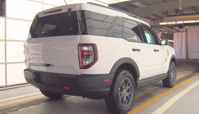 2024 Oxford White Ford Bronco Sport Big Bend 4X4 SUV