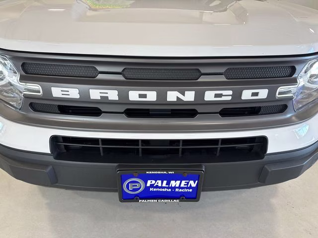 2024 Oxford White Ford Bronco Sport Big Bend 4X4 SUV