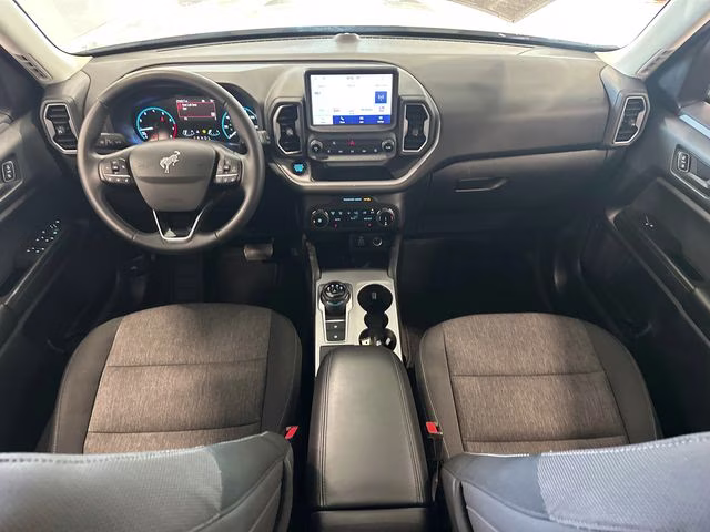 2024 Oxford White Ford Bronco Sport Big Bend 4X4 SUV