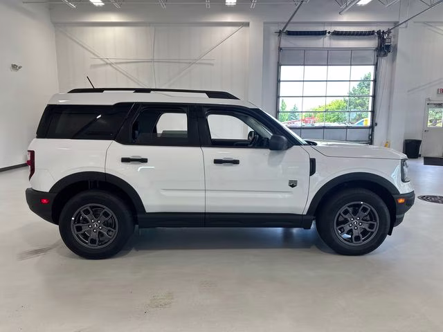 2024 Oxford White Ford Bronco Sport Big Bend 4X4 SUV