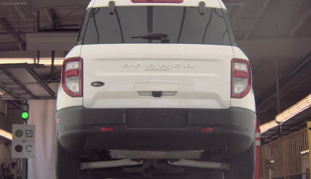 2024 Oxford White Ford Bronco Sport Big Bend 4X4 SUV